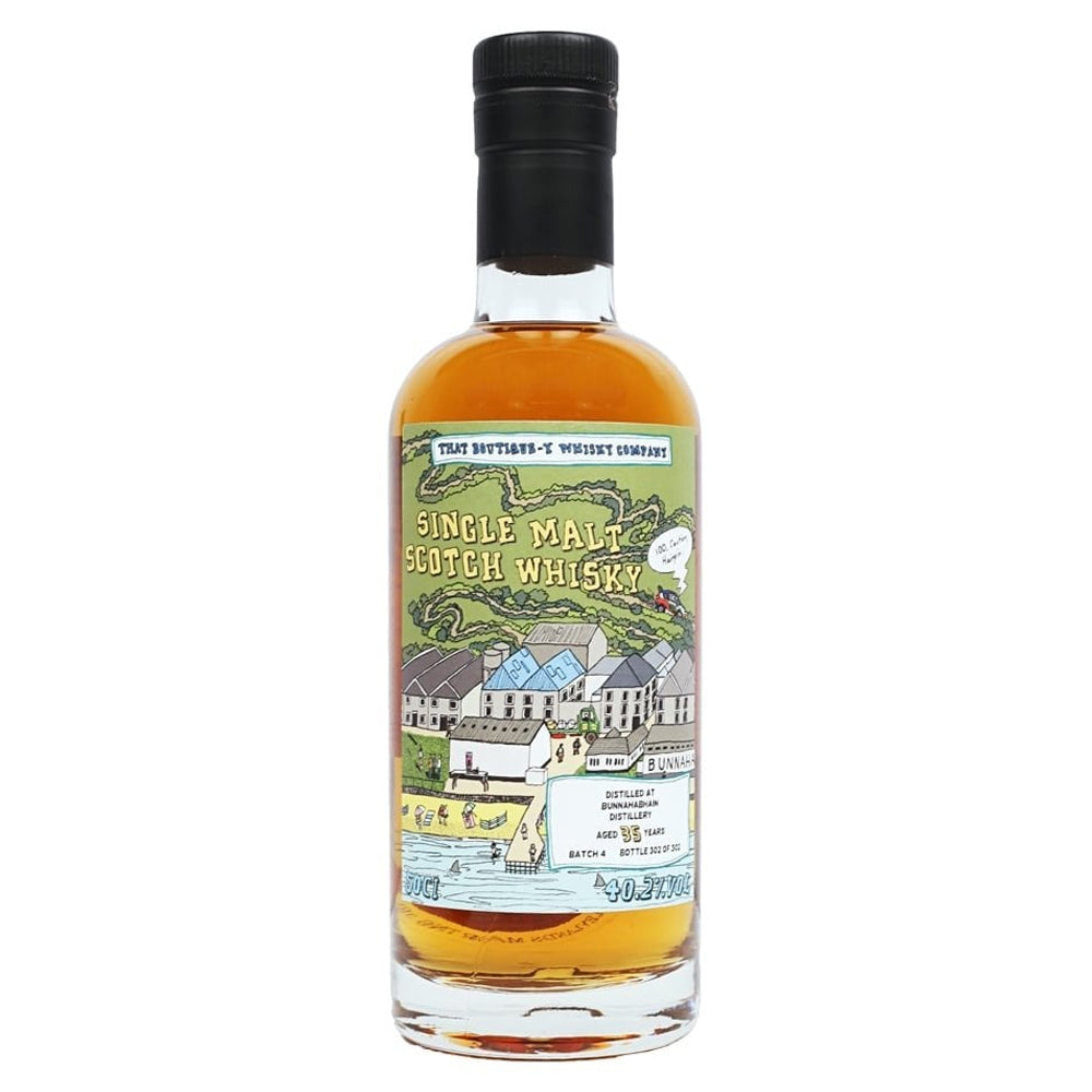 Bunnahabhain 35 years Batch 4 TBWC - Islay - Single malt whisky