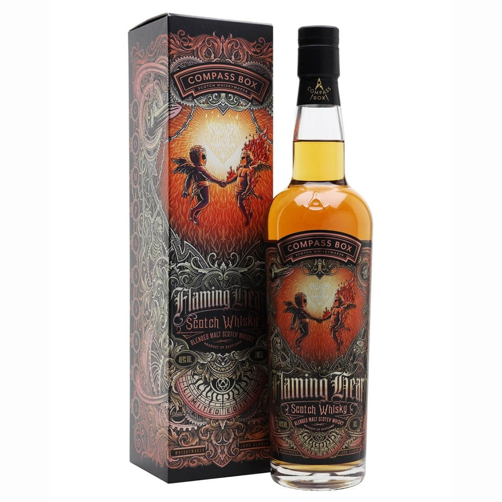 Compass Box Flaming Heart 2022 - Blended malt whisky