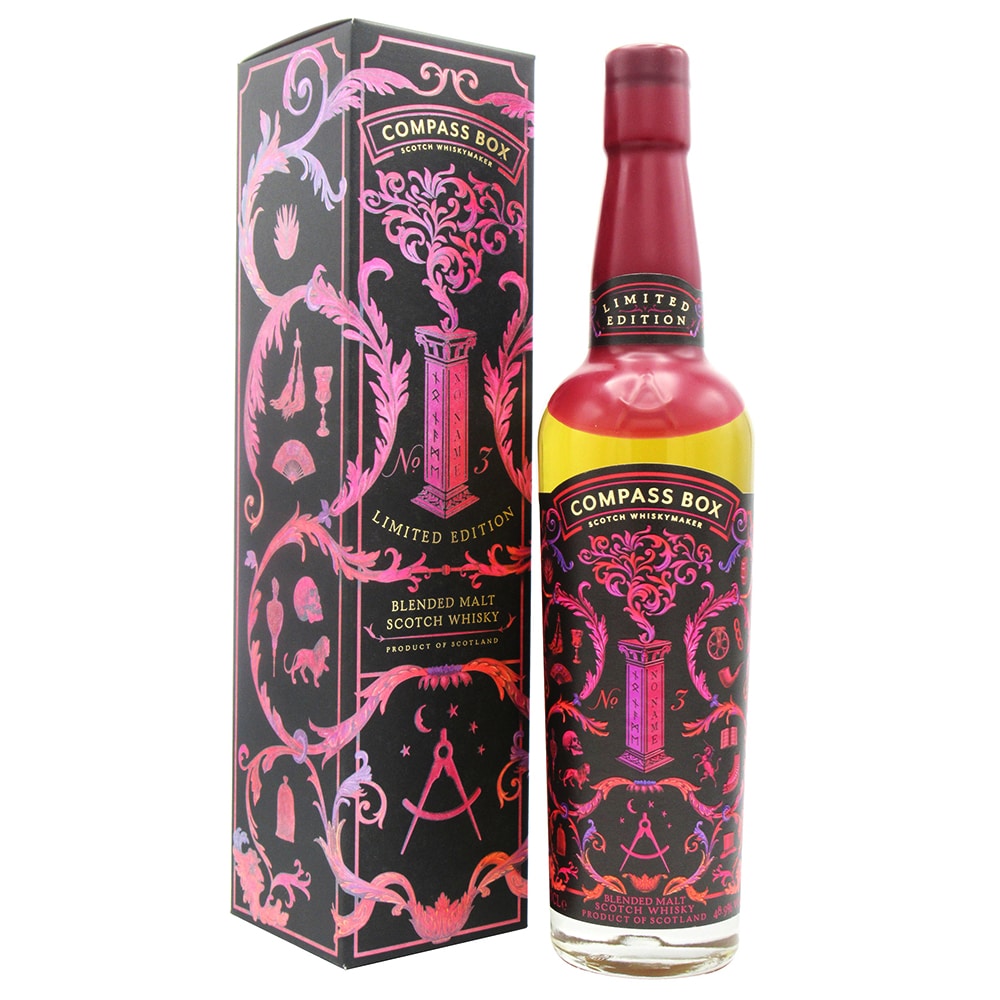 Compass Box No Name No.3 - Blended malt whisky