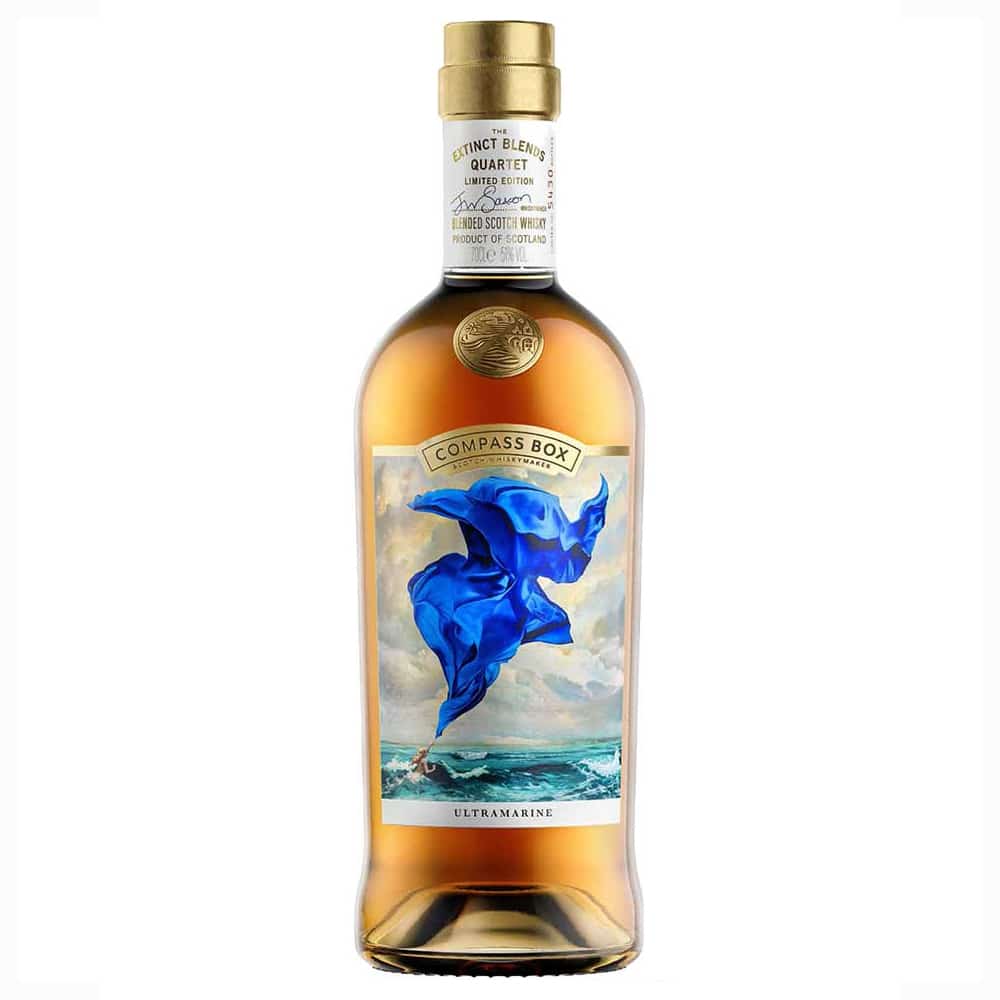 Compass Box Ultramarine - The Extinct Blends Quartet - Blended whisky