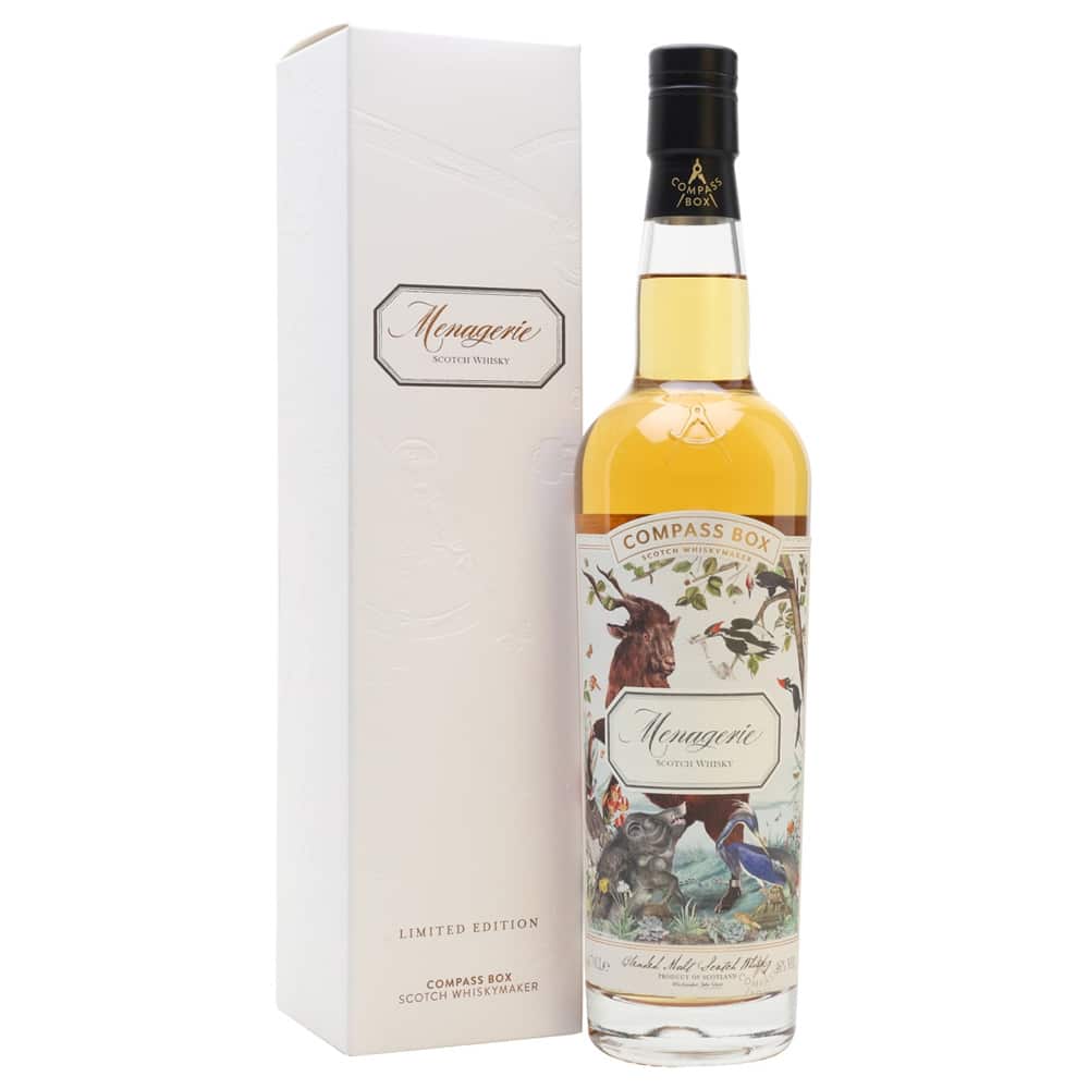 Compass Box Menagerie - Blended malt whisky