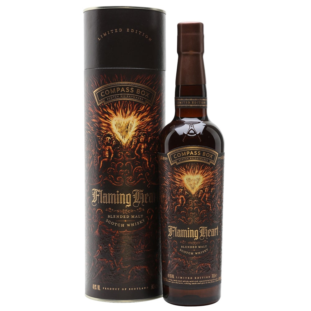 Compass Box Flaming Heart 2018 - Blended malt whisky
