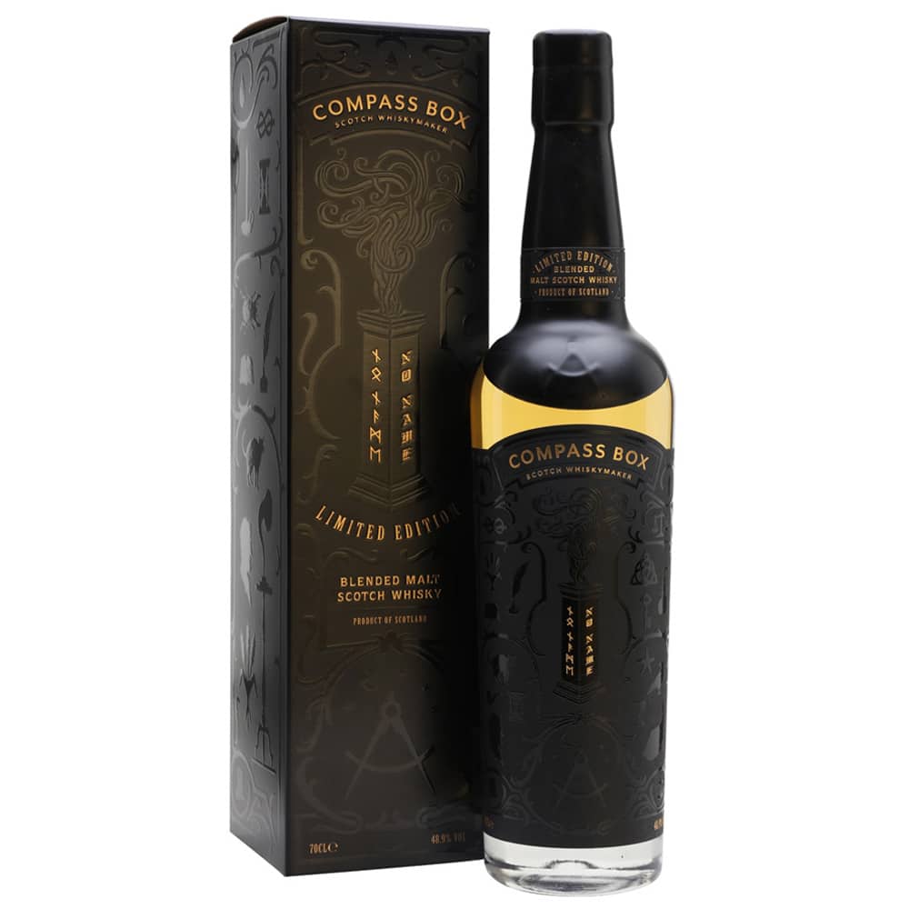 Compass Box No Name No.1 - Blended malt whisky