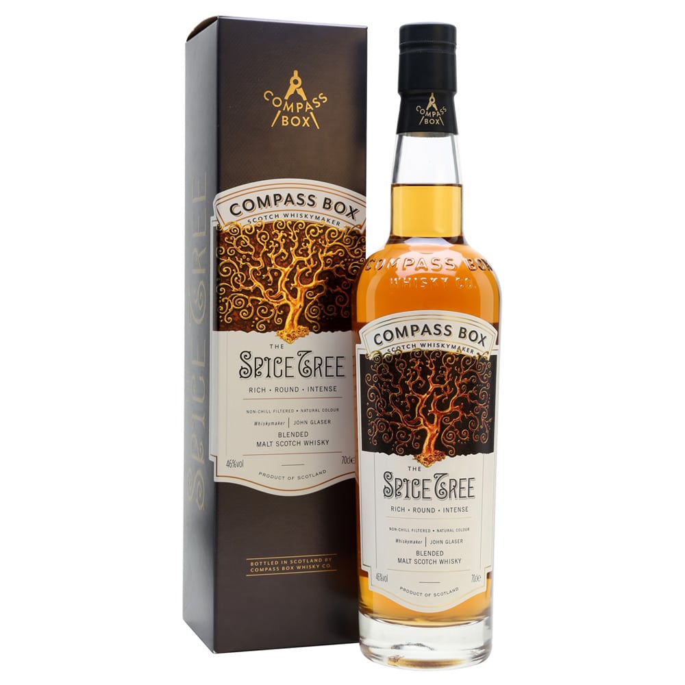 Compass Box Spice Tree - Blended malt whisky