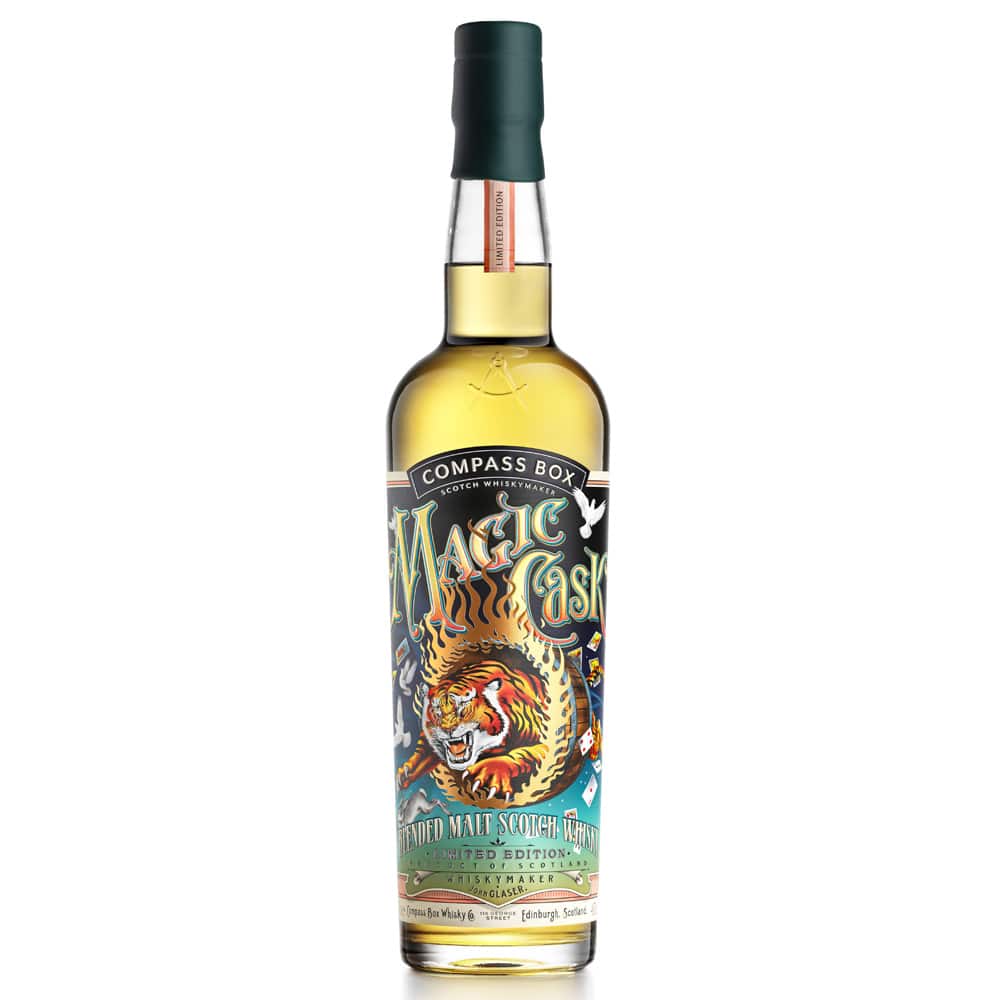 Compass Box the Magic Cask - Blended malt whisky