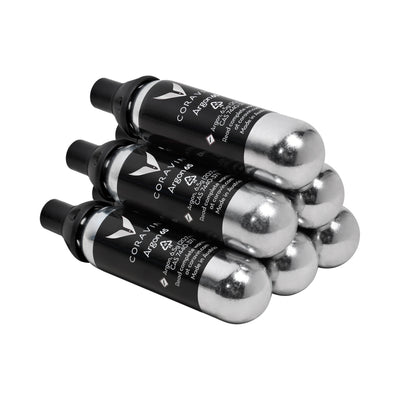 Coravin Pure Argon Capsules - 6 stuks