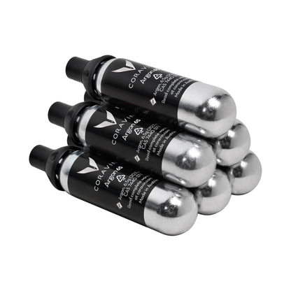 Coravin Pure Argon Capsules - 6 stuks