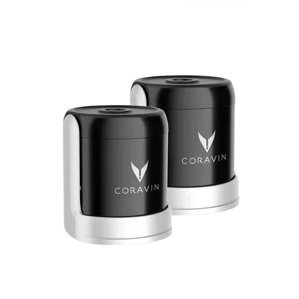 Coravin Sparkling Stoppers - 2 stuks