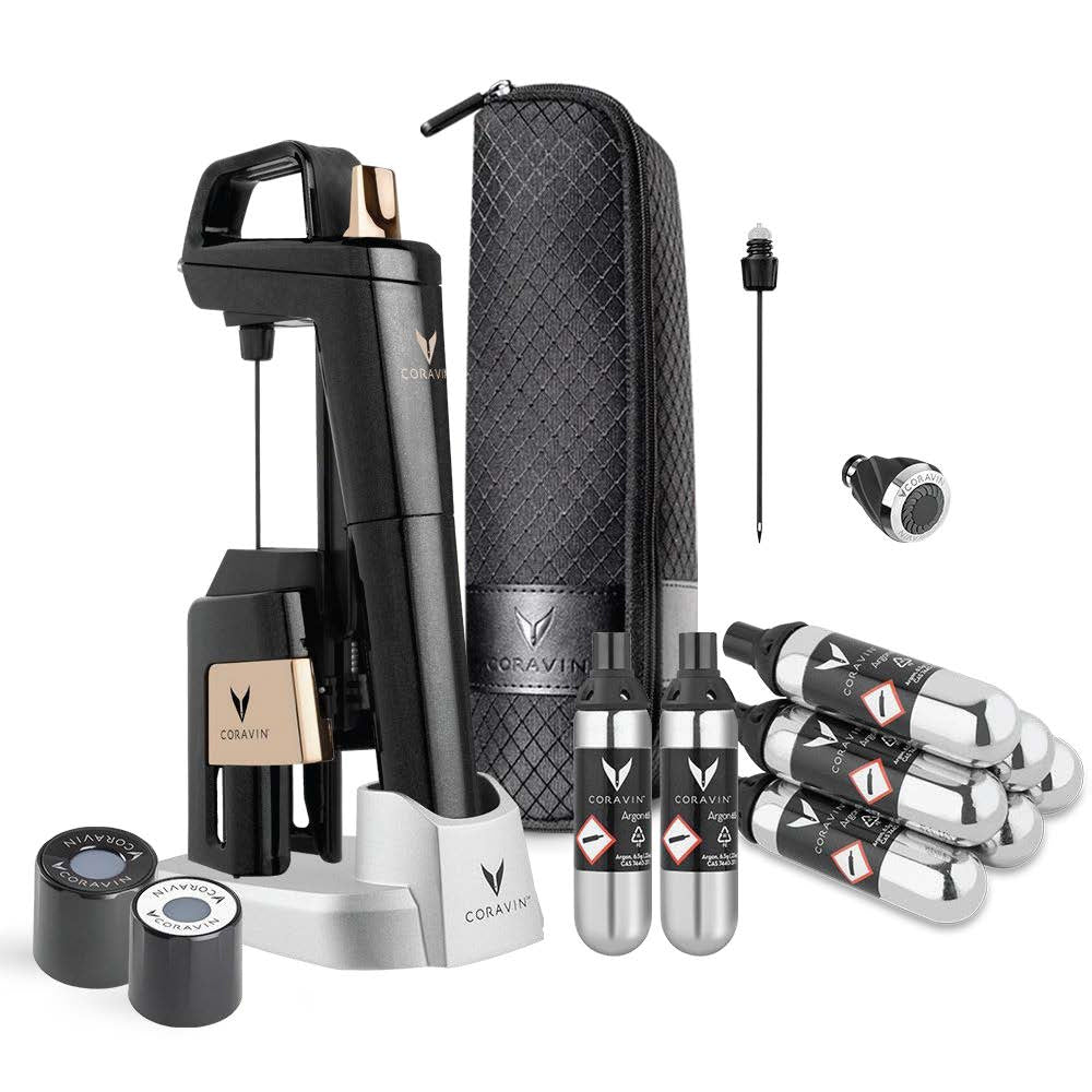 Coravin Timeless Six+ Premium Set Wijnbewaarsysteem