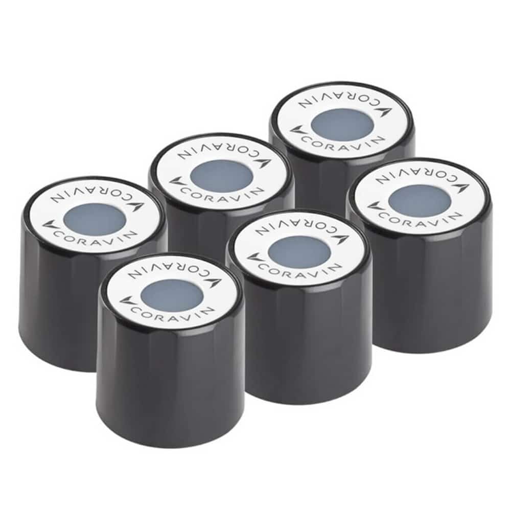 Coravin Schroefdoppen - 6 stuks
