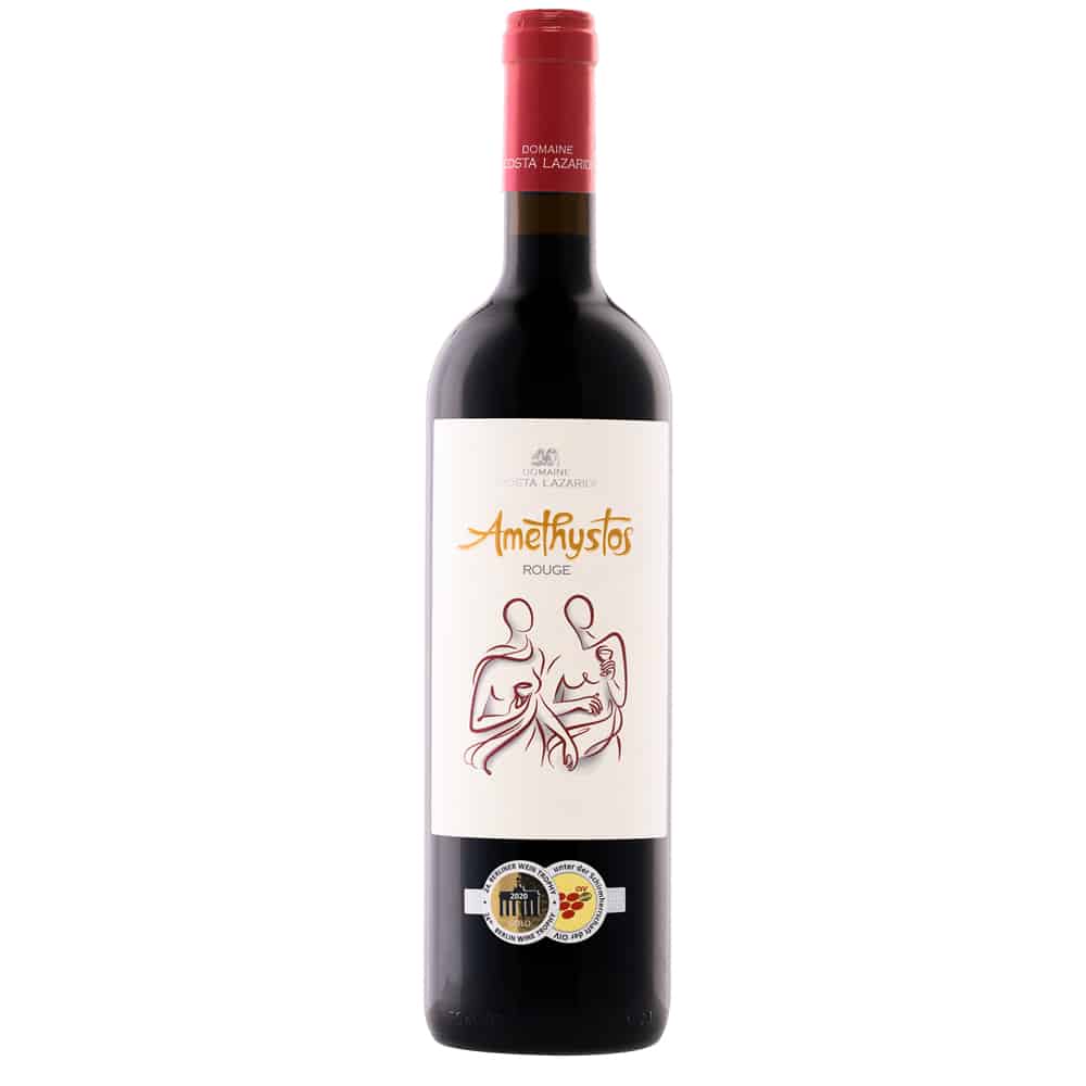 Amethystos Rouge 2022 - Costa Lazaridi