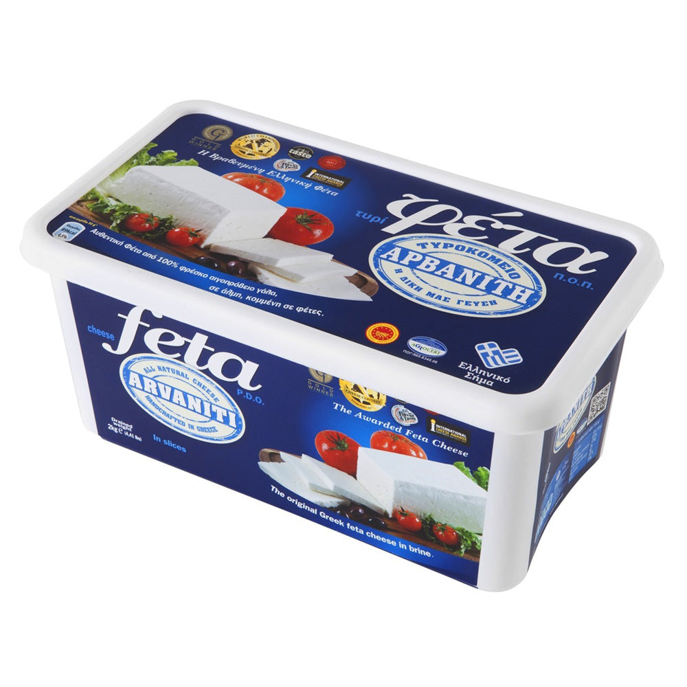 Feta Kaas - Arvanitis - Zacht en pittig