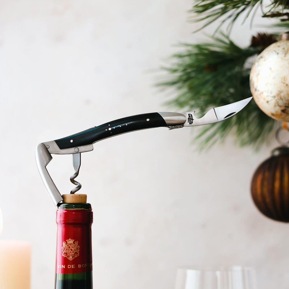 Forge de Laguiole Sommelier - Ebbehout