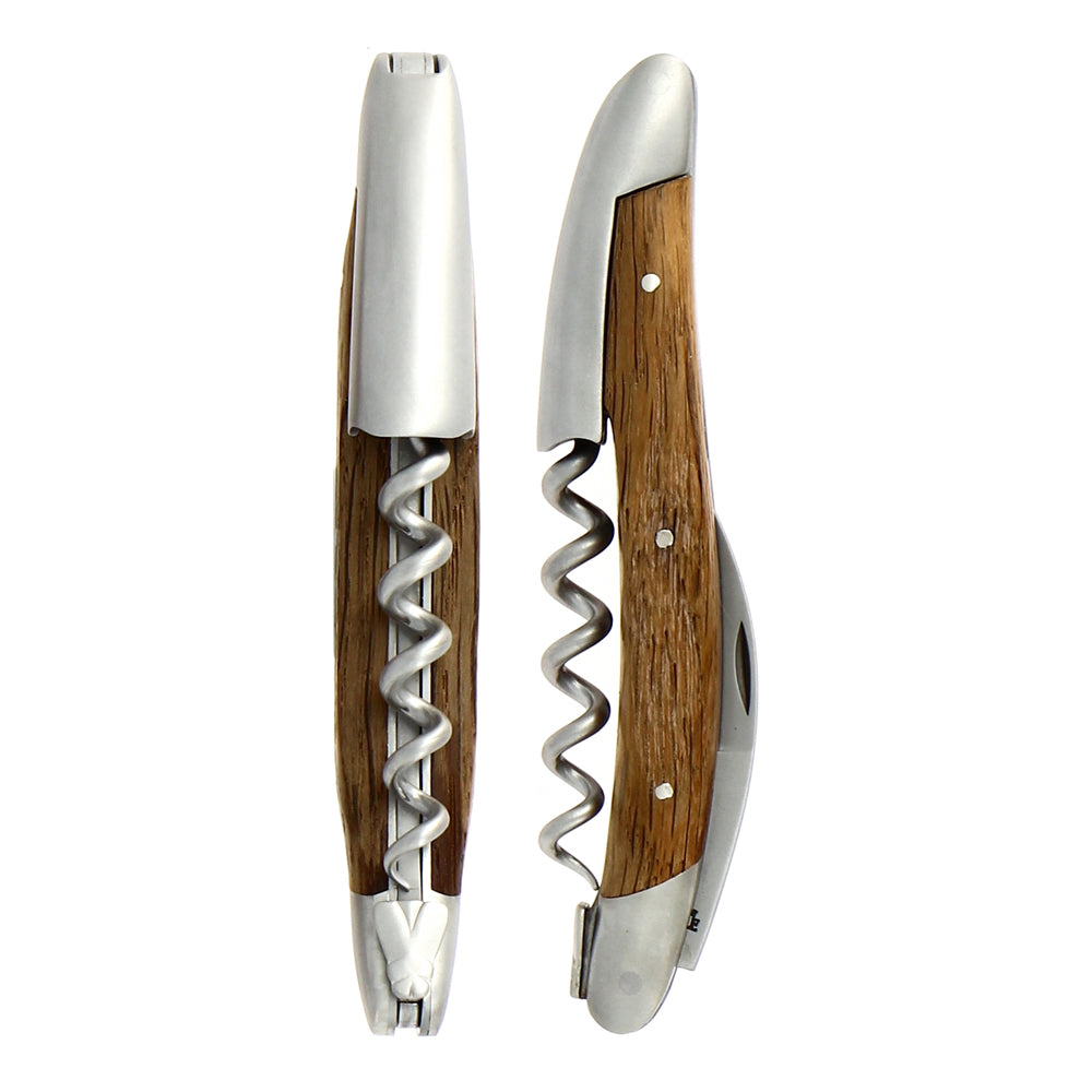Forge de Laguiole Sommelier - Fossiel eiken 5000 jaar oud