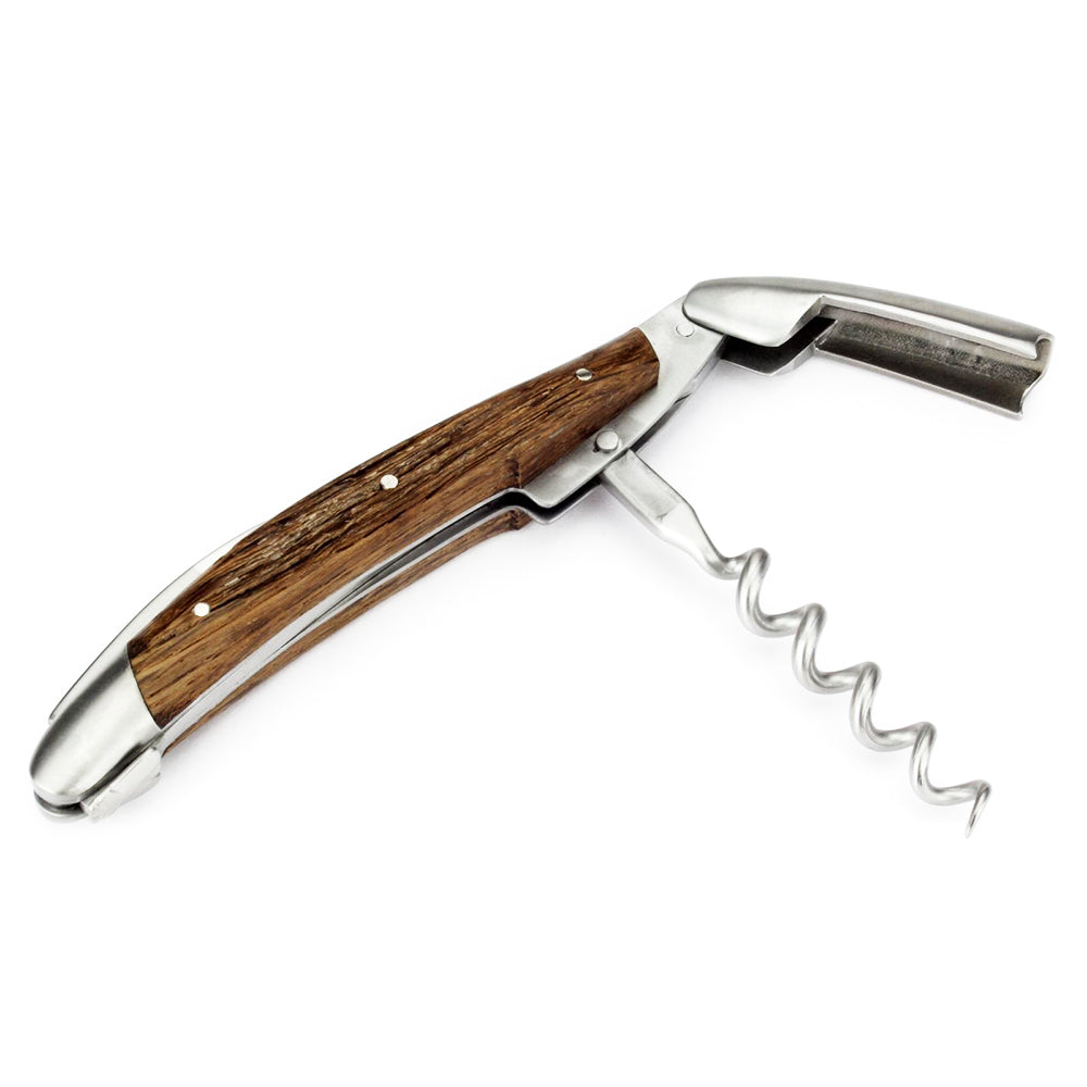 Forge de Laguiole Sommelier - Fossiel eiken 5000 jaar oud