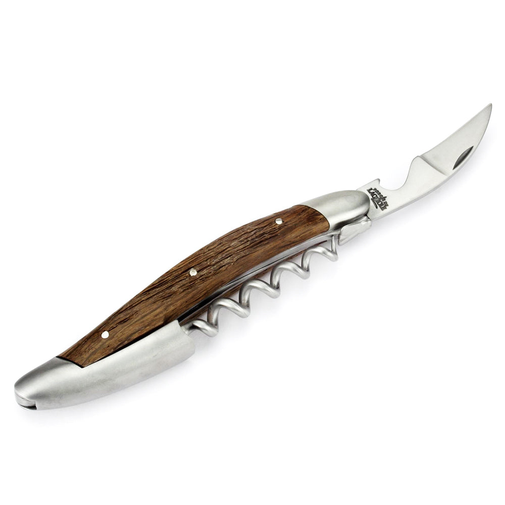 Forge de Laguiole Sommelier - Fossiel eiken 5000 jaar oud