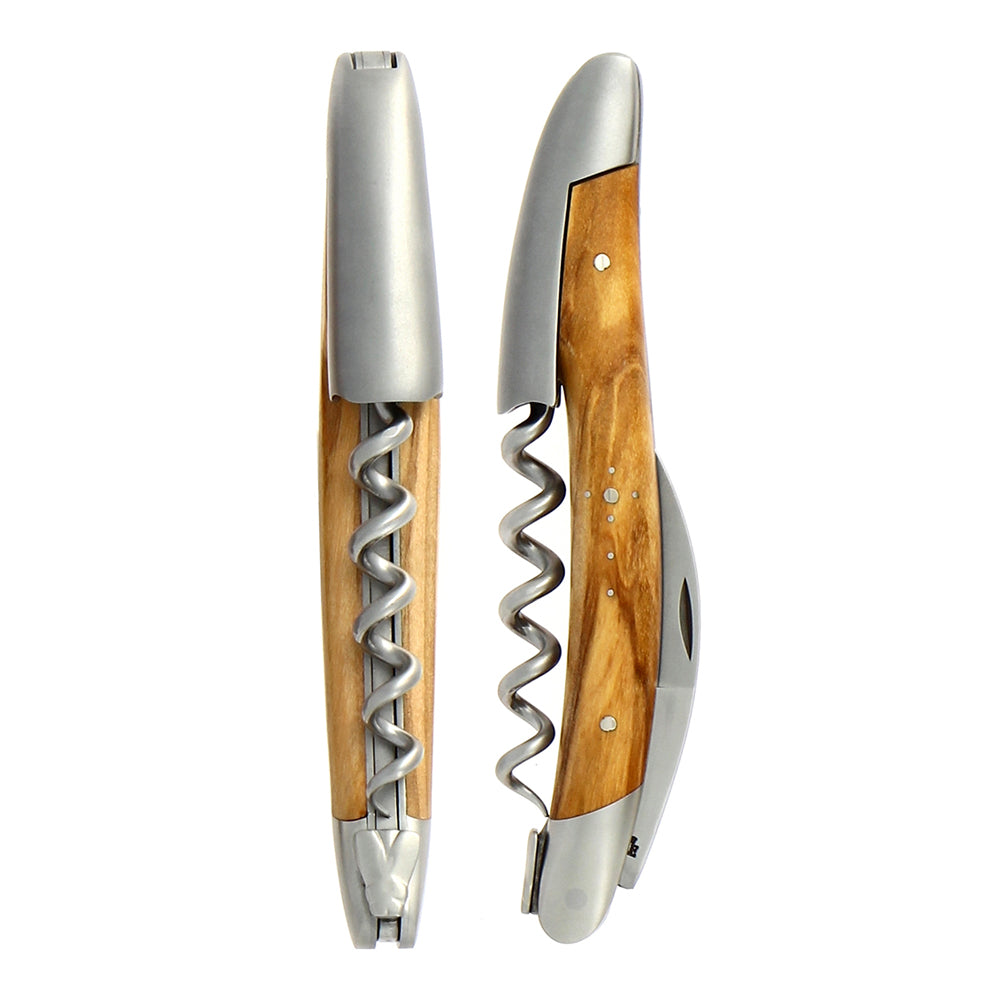 Forge de Laguiole Sommelier - Olijfhout