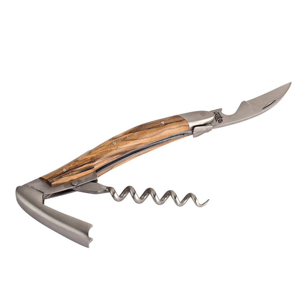 Forge de Laguiole Sommelier - Olijfhout
