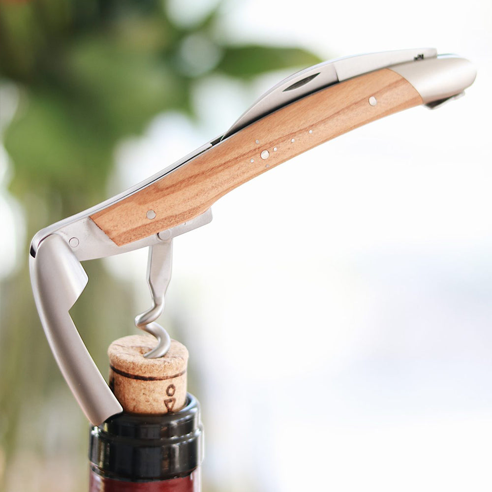 Forge de Laguiole Sommelier - Olijfhout