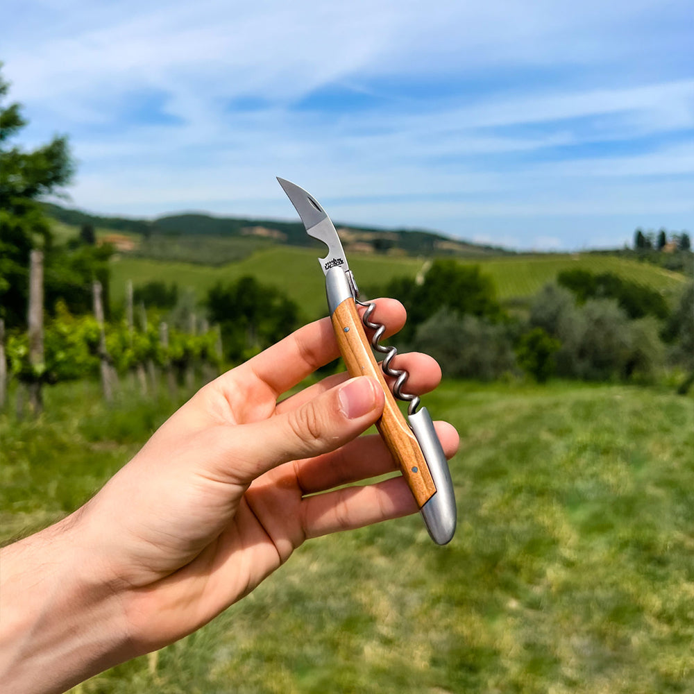 Forge de Laguiole Sommelier - Olijfhout