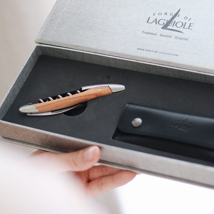 Forge de Laguiole Sommelier - Olijfhout