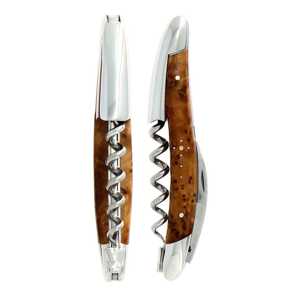Forge de Laguiole Sommelier - Thuja hout