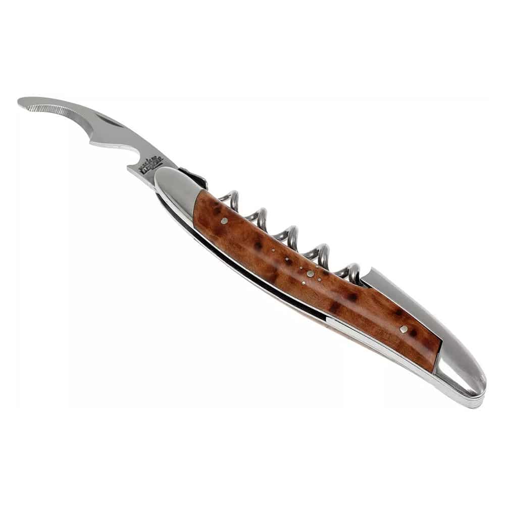 Forge de Laguiole Sommelier - Thuja hout