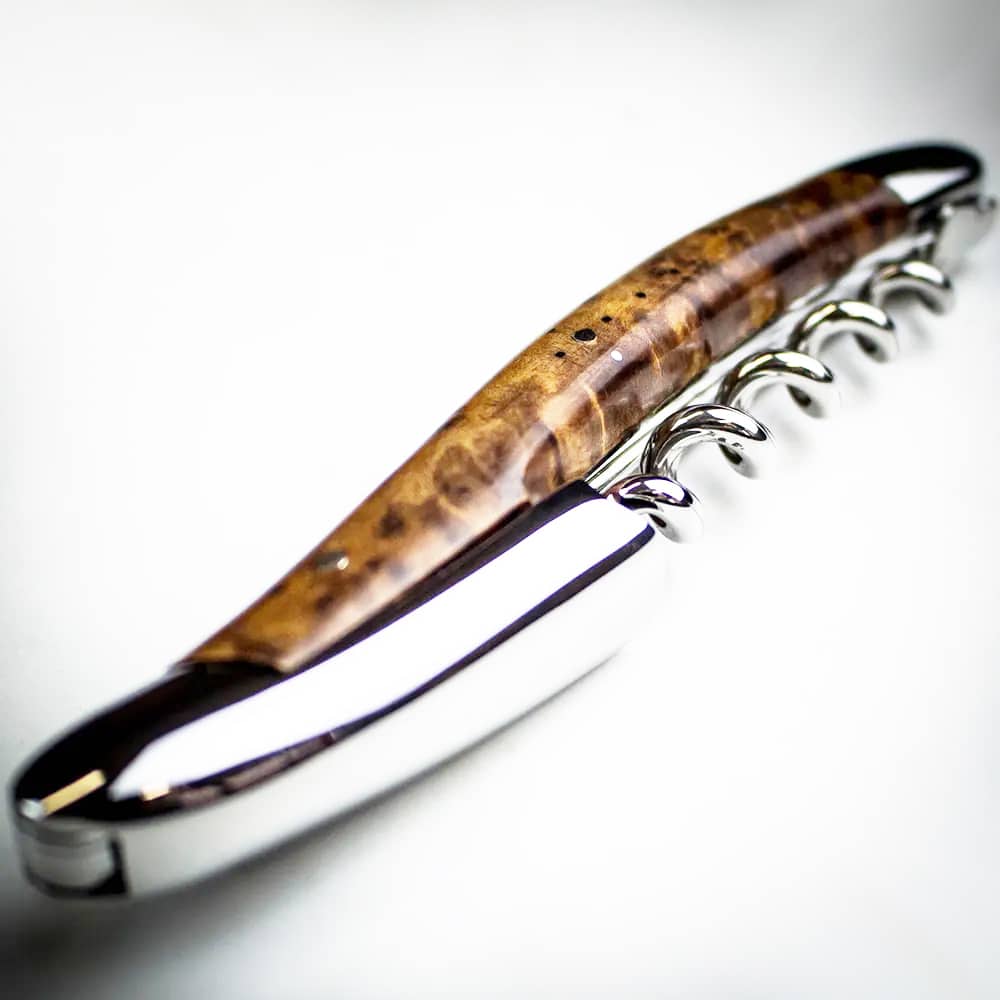 Forge de Laguiole Sommelier - Thuja hout