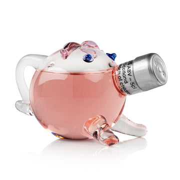 Pink Gin Pig – Angels’ Share – Handgeblazen – Cadeaubox – 50ml
