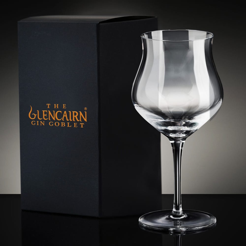 Gin tonic glas Goblin - Glencairn - Kristal - Cadeaubox