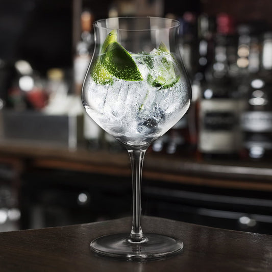 Gin tonic glas Goblin - Glencairn - Kristal - Cadeaubox