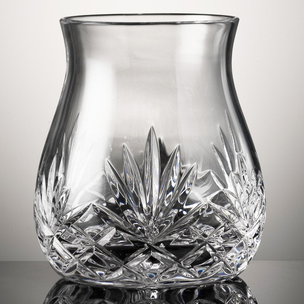 Luxe Whiskey Glas - Glencairn Cut Tumbler - Kristal