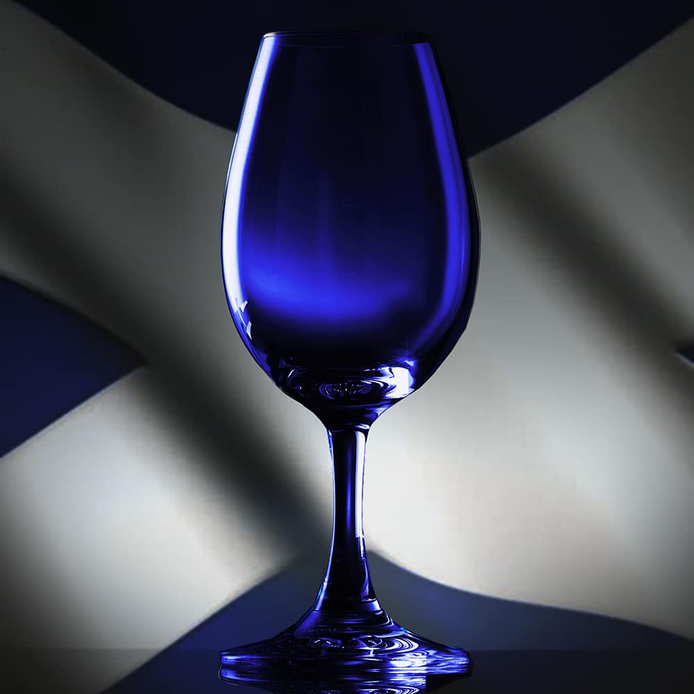 Glencairn Copita Whiskey glas blauw