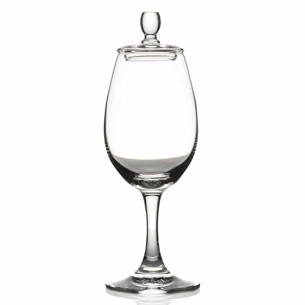 Glencairn Copita Whiskey glas met deksel