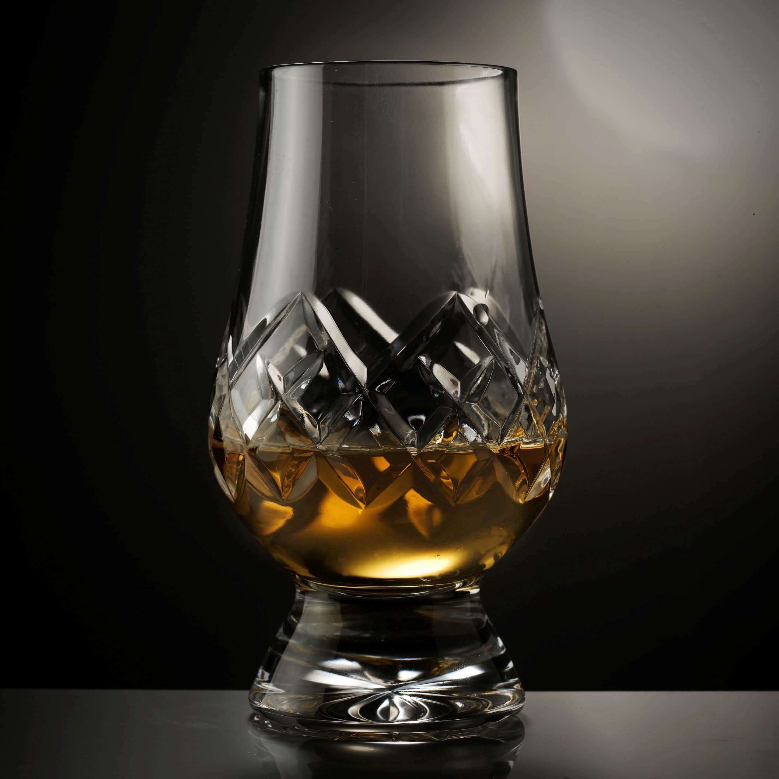 Glencairn Cut whiskey glazen luxe set van 2