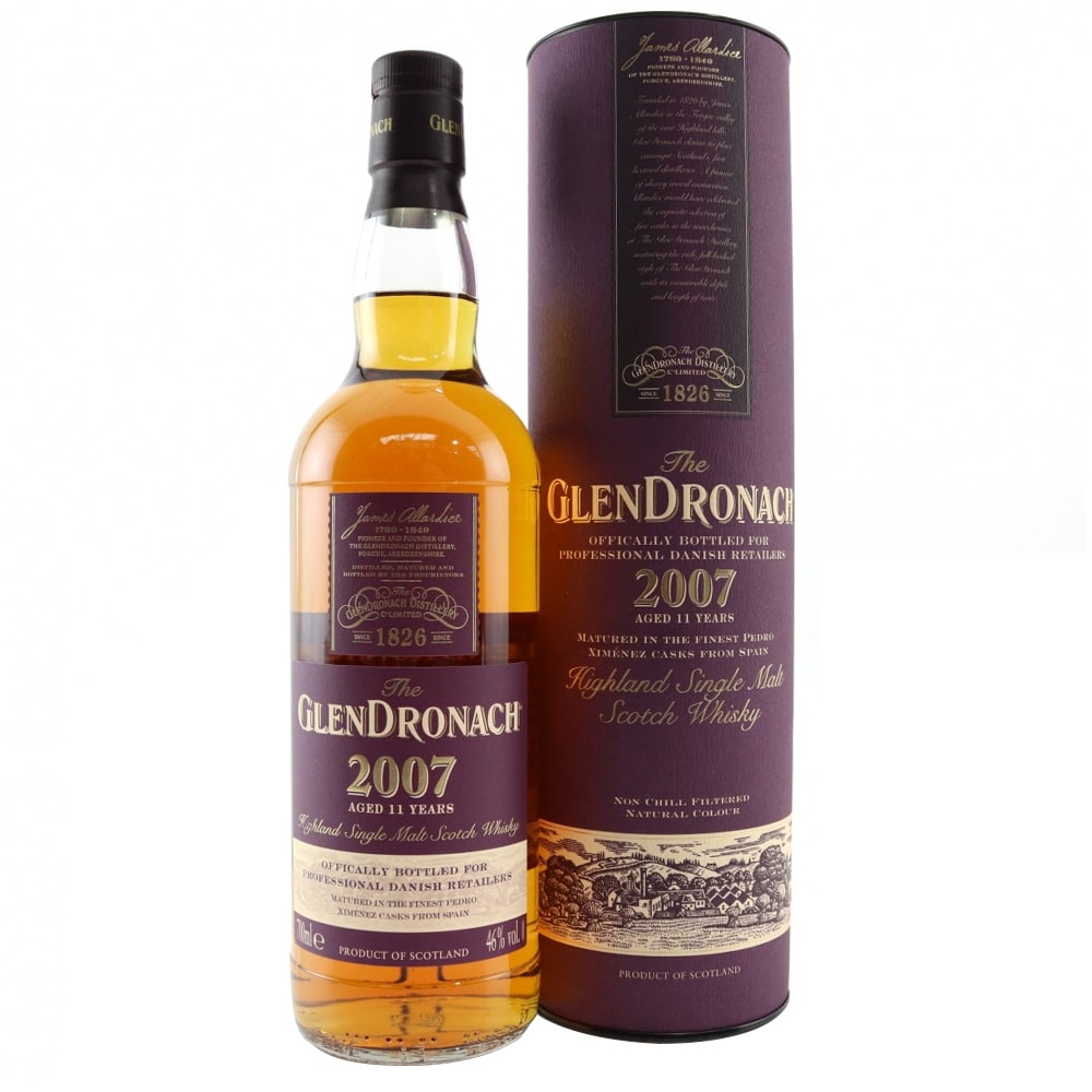 Glendronach 11 years 2007 - Highlands - Single malt whisky