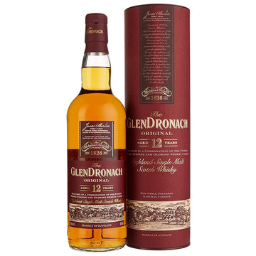 Glendronach 12 years - Highlands - Single malt whisky