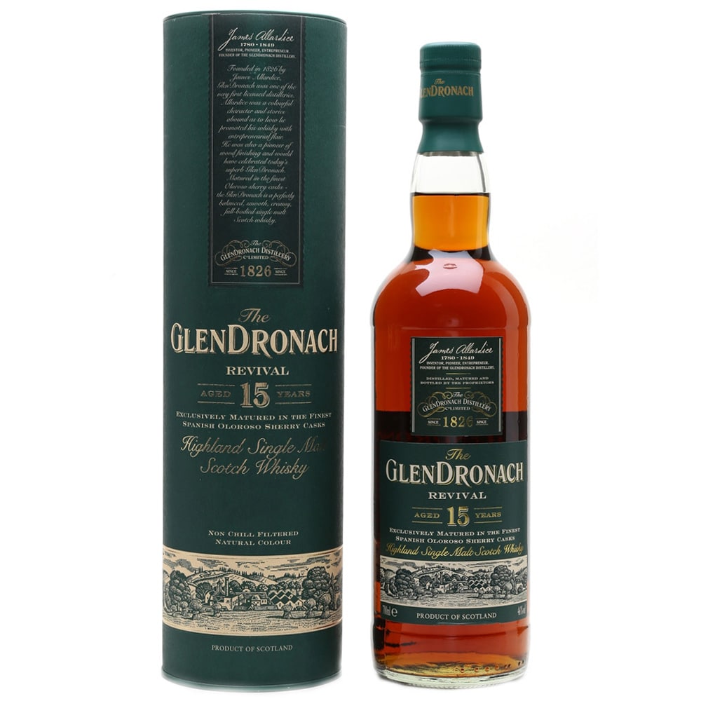 Glendronach 15 years Revival 2014 - Highlands - Single malt whisky