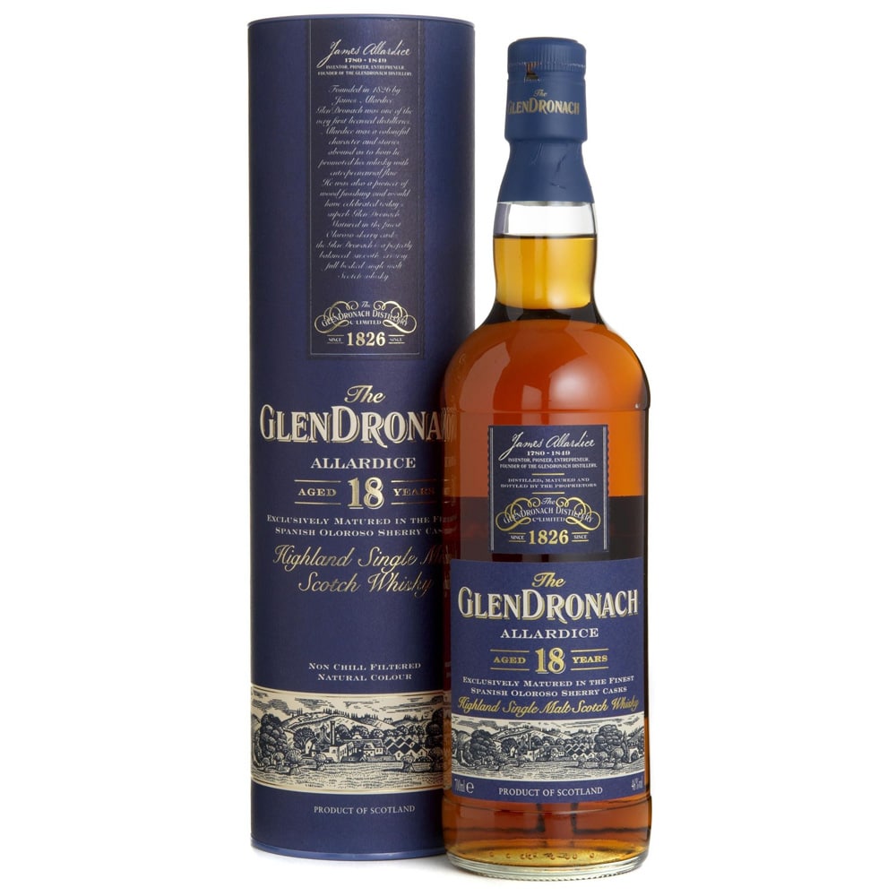 Glendronach 18 years Allardice 2018 - Highlands - Single malt whisky