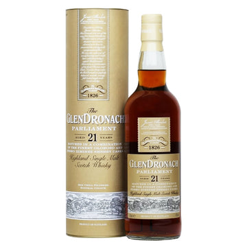 Glendronach 21 years Parliament 2022 - Highlands - Single malt whisky