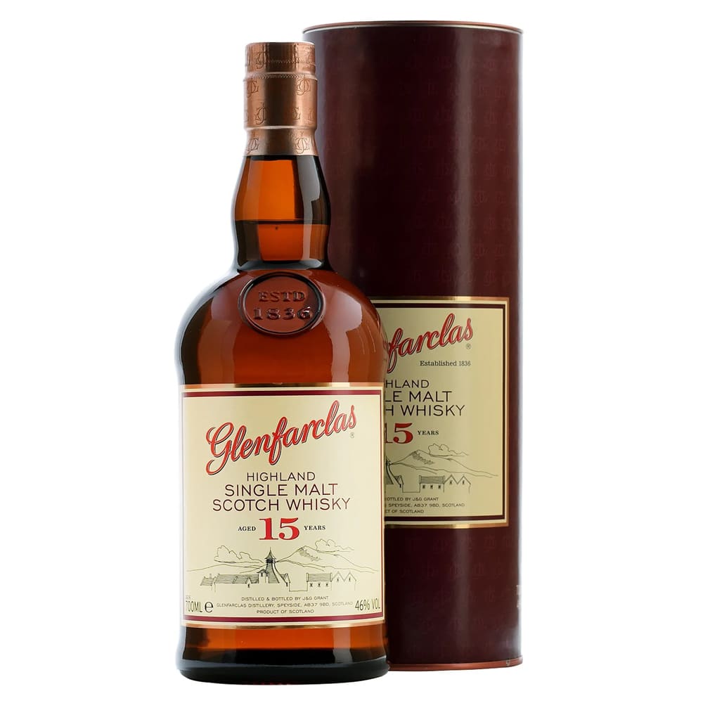Glenfarclas 15 years - Speyside - Single malt whisky