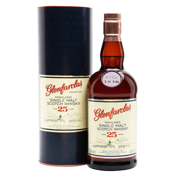 Glenfarclas 25 years - Speyside - Single malt whisky