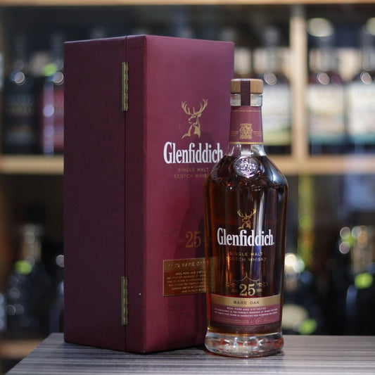 Glenfiddich 25 years - Speyside - Single malt whisky