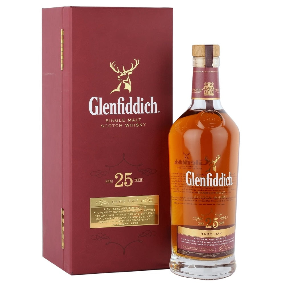Glenfiddich 25 years - Speyside - Single malt whisky