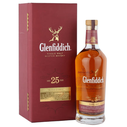 Glenfiddich 25 years - Speyside - Single malt whisky