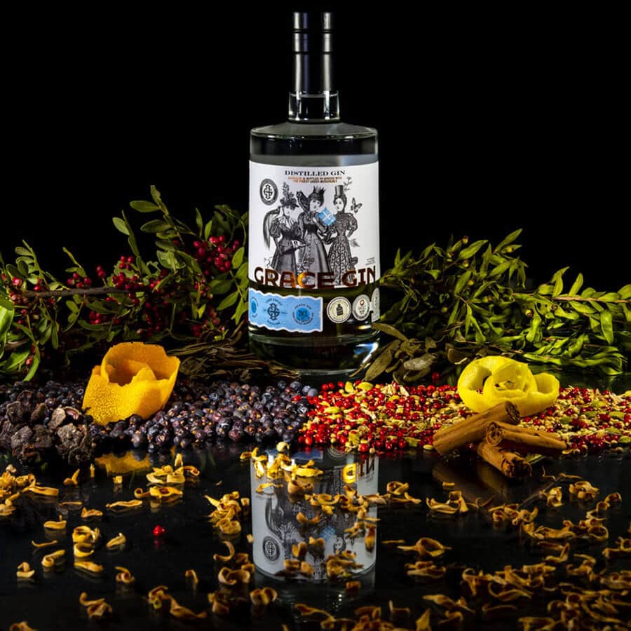 Grace Premium Griekse Gin - 700ml