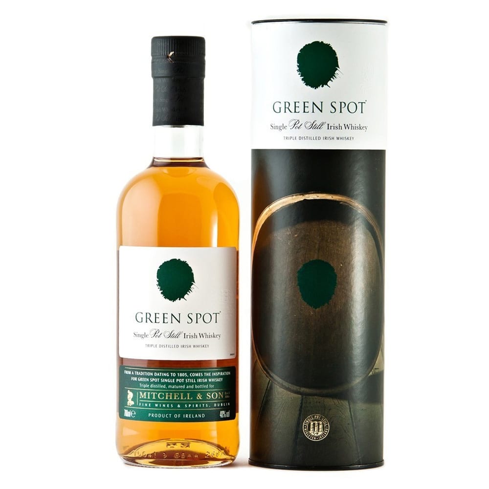 Green Spot - Single pot still - Irish whiskey
