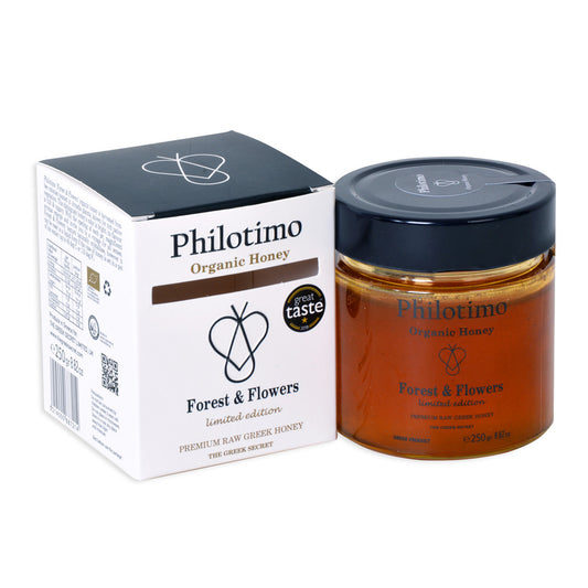 Griekse Bosbloemen Honing - Philotimo - Rauw