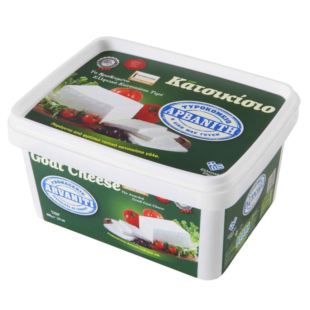 Griekse Geitenkaas - Arvanitis - Hartig en romig - 400g
