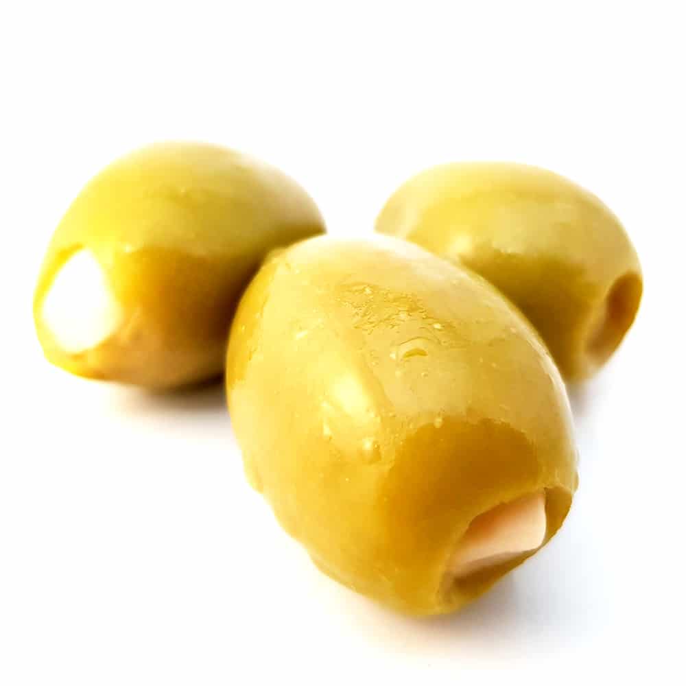 Groene Chalkidiki olijven met Knoflook - Philotimo - 300g